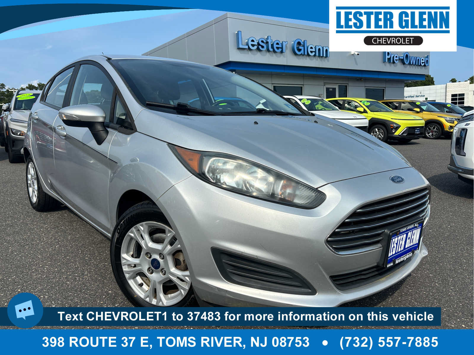 Used 2016 Ford Fiesta SE