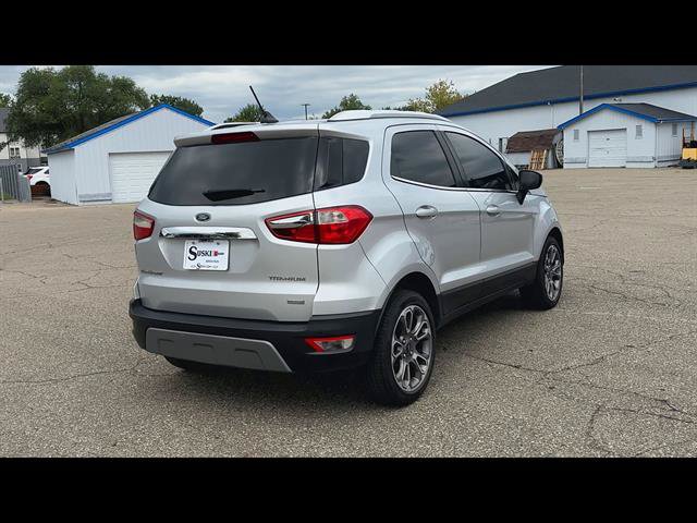 Used 2020 Ford EcoSport Titanium w/ Interior Protection Package FWD image 32