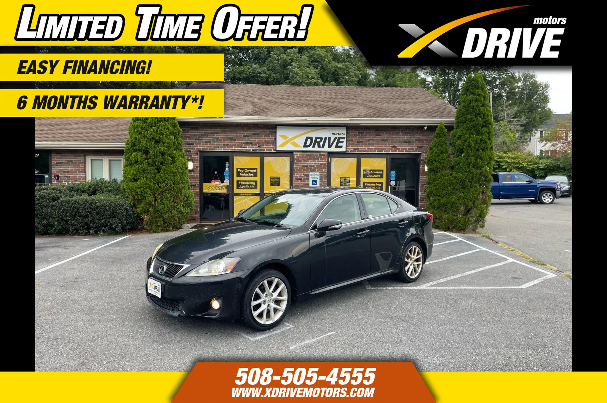 Used 2013 Lexus IS 250 AWD image 1