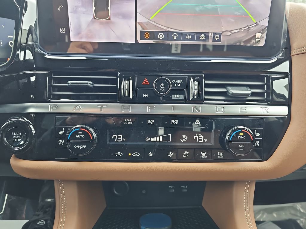 New 2026 Nissan Pathfinder Platinum image 27