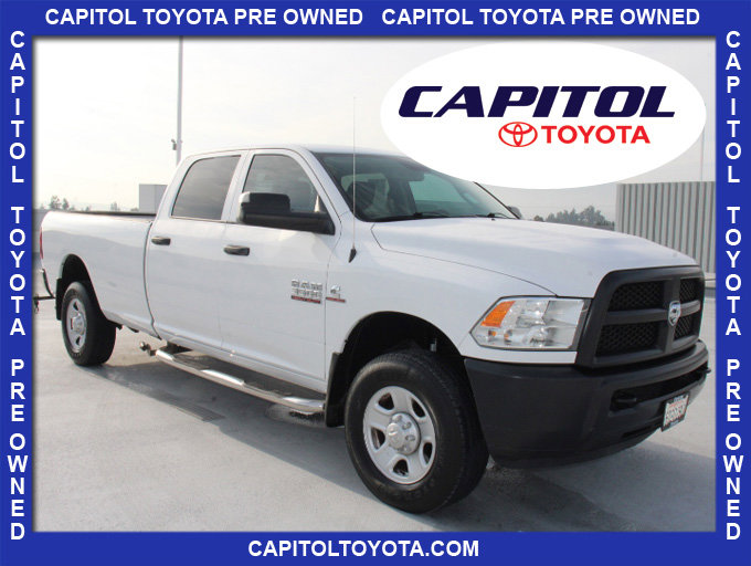 Used 2016 RAM 3500 Tradesman w/ Popular Equipment Group image 1