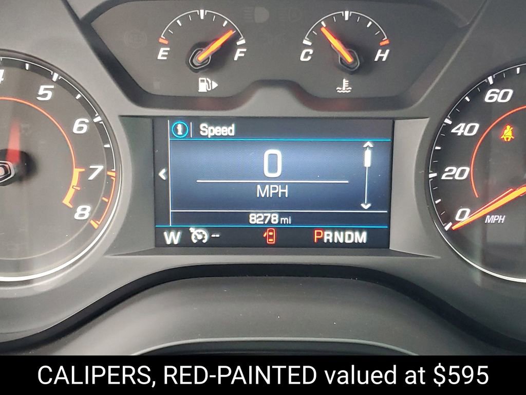 Certified 2020 Chevrolet Camaro LT w/ RS Package image 11