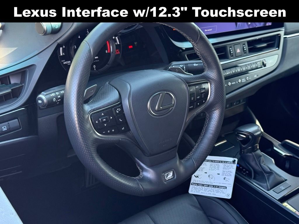 Certified 2024 Lexus ES 350 F Sport w/ Accessory Package (Z1) FWD image 3