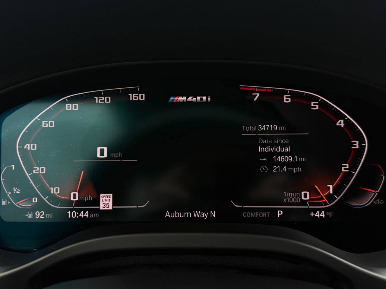 Used 2020 BMW X3 M40i w/ Executive Package image 9