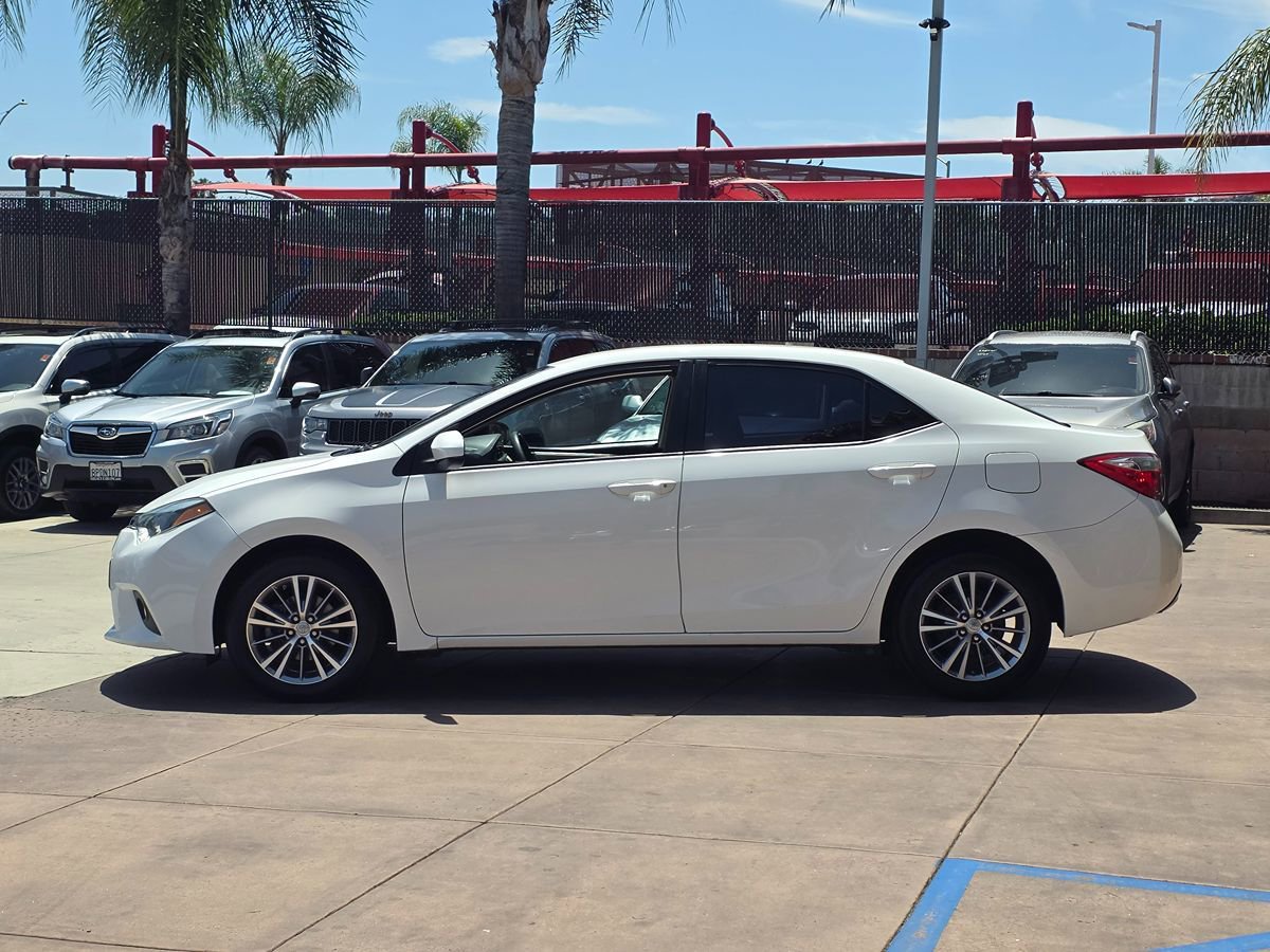 Used 2014 Toyota Corolla LE w/ Protection Package FWD image 10