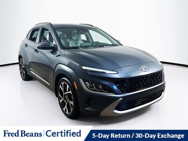 Certified 2023 Hyundai Kona Limited