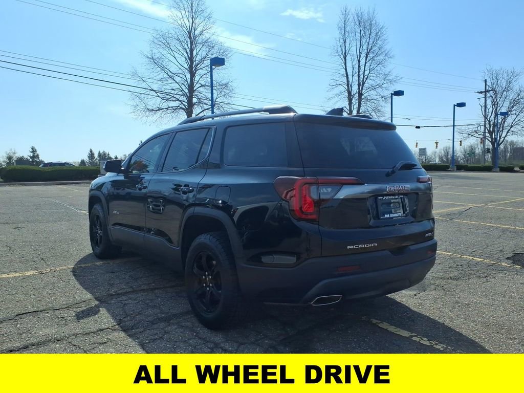 Used 2023 GMC Acadia AT4 w/ Trailering Package image 7