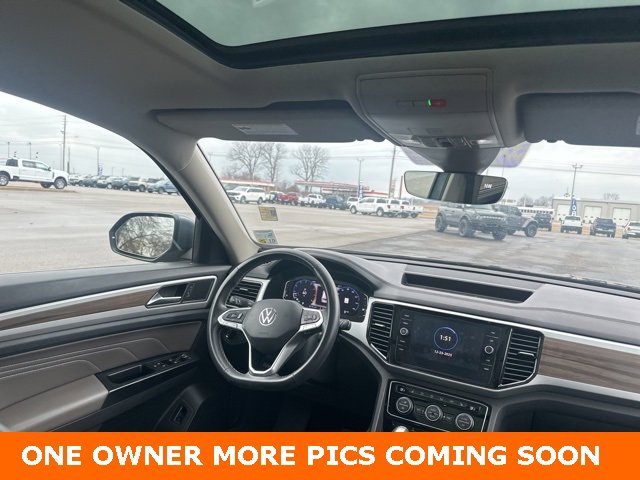 Used 2021 Volkswagen Atlas SEL w/ MDO Package (Bench Seat) image 10