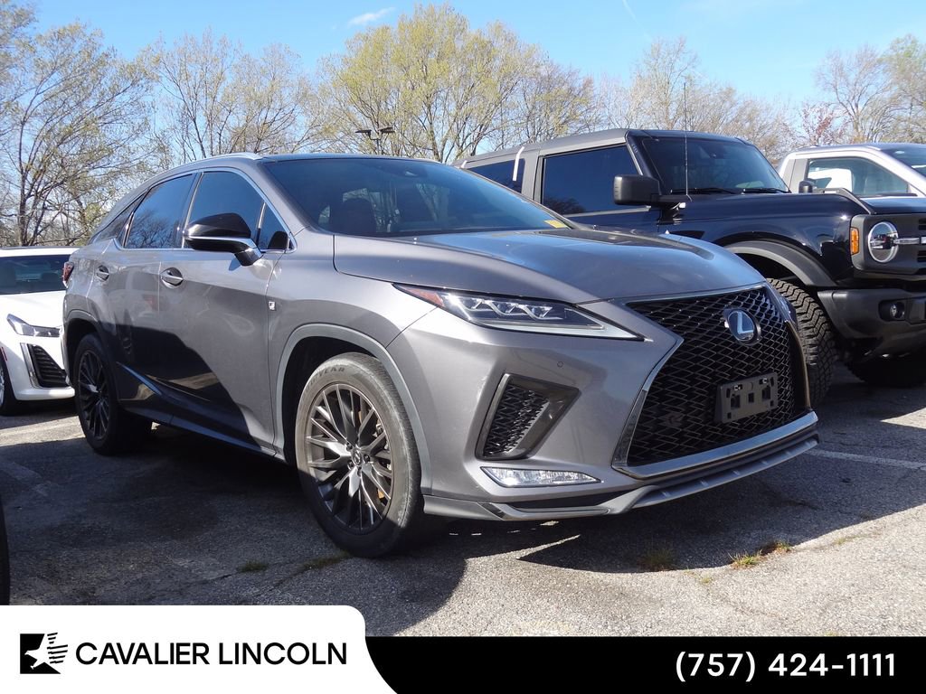 Used 2022 Lexus RX 350 F Sport