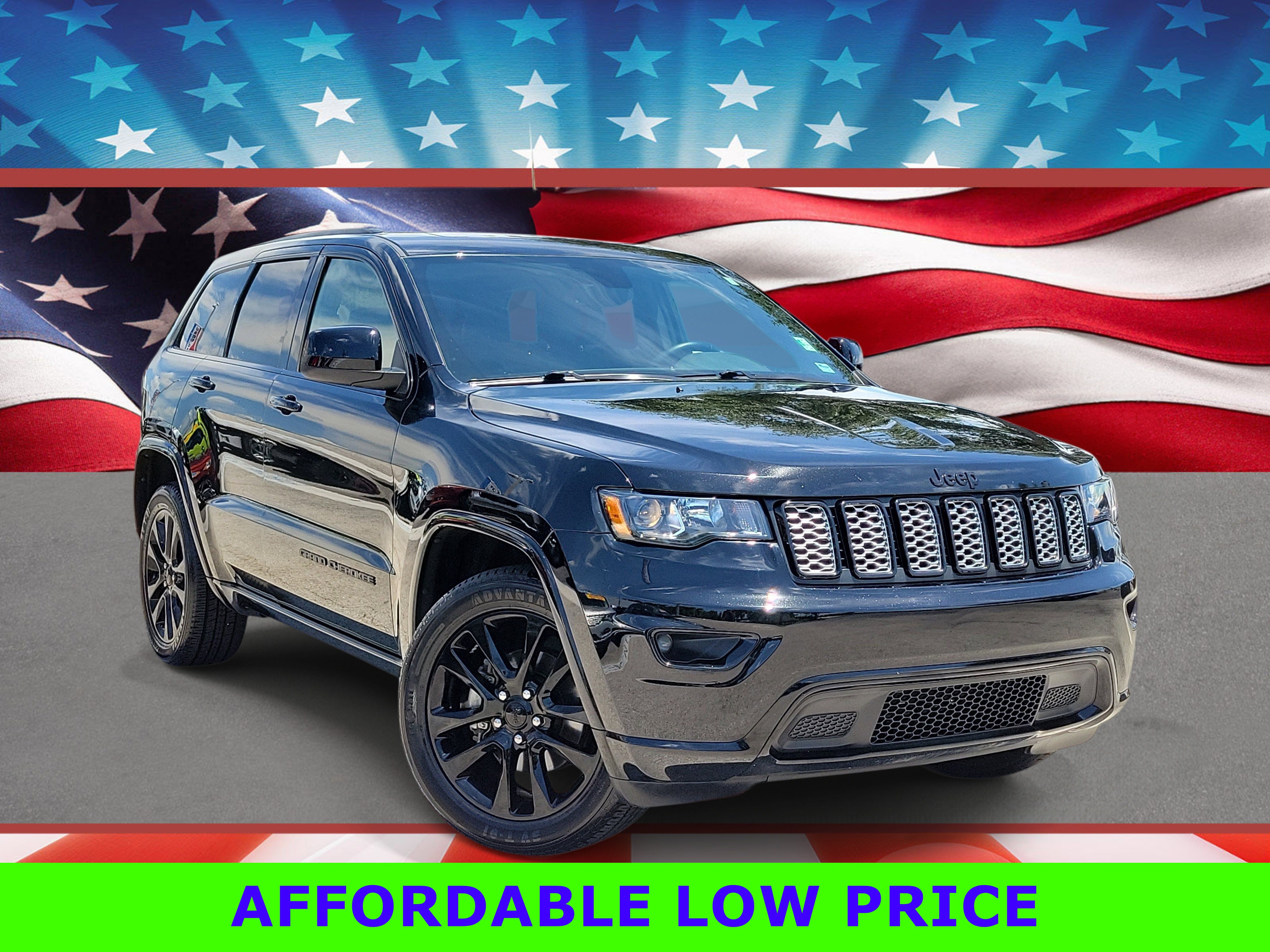 Used 2020 Jeep Grand Cherokee Altitude