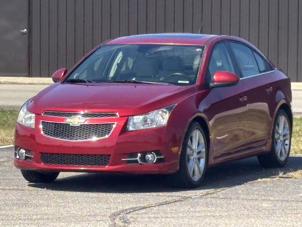 Used 2012 Chevrolet Cruze LTZ w/ RS Package image 4