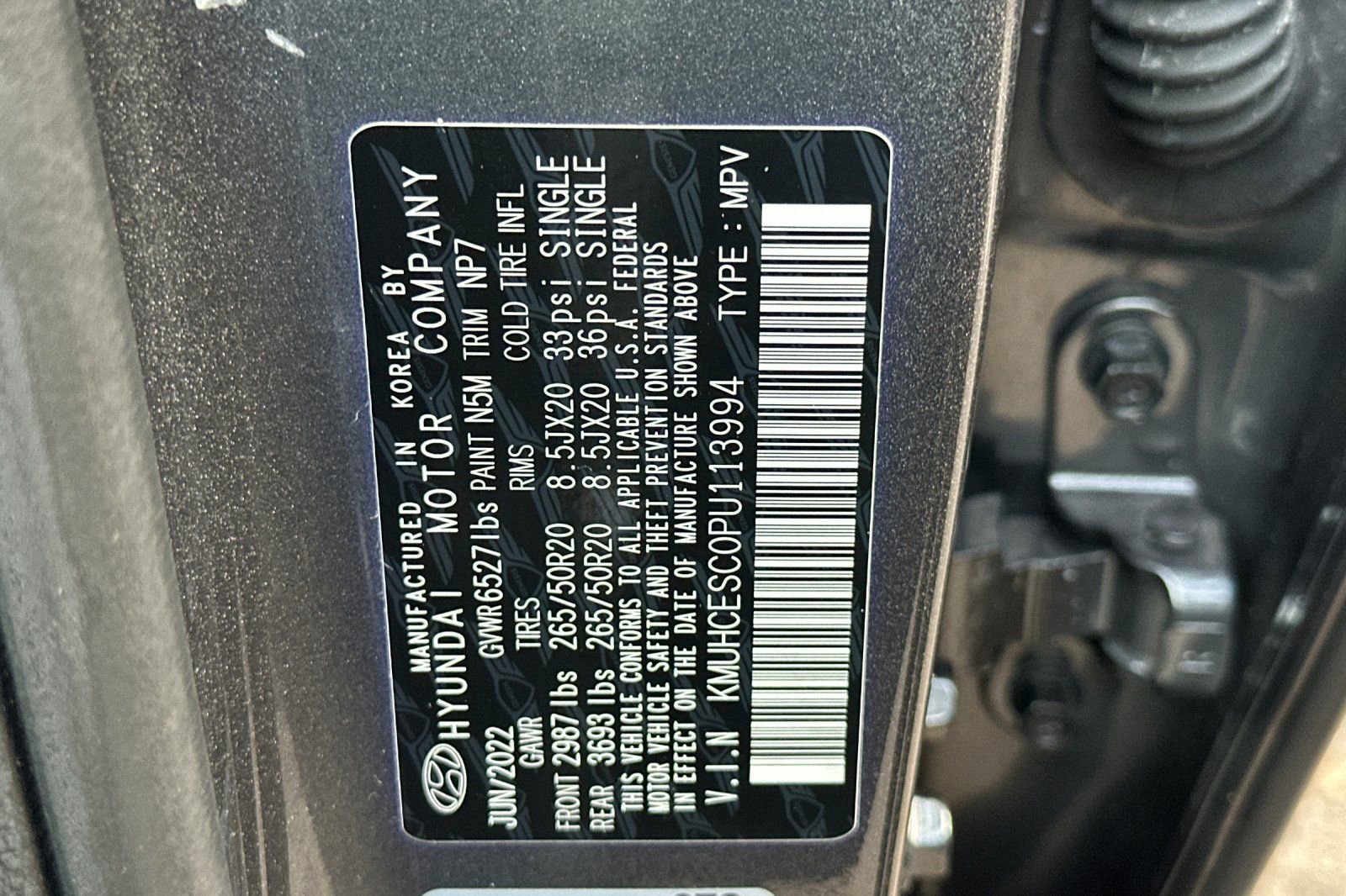 Used 2023 Genesis GV80 3.5T Advanced + w/ Cargo Package image 30