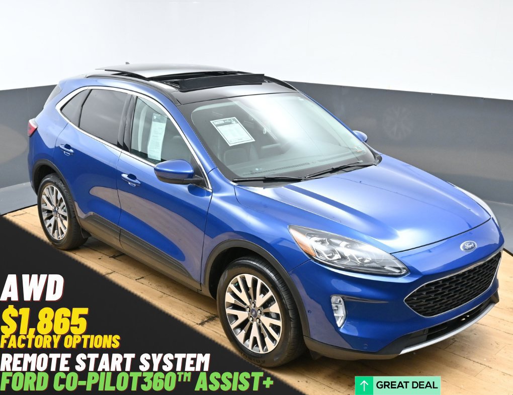Used 2022 Ford Escape Titanium AWD/4WD image 1