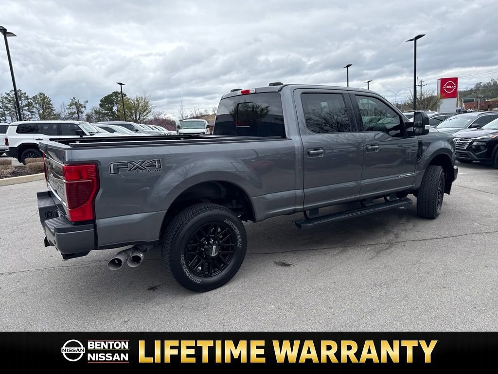 Used 2022 Ford F250 Lariat w/ Black Appearance Package image 9