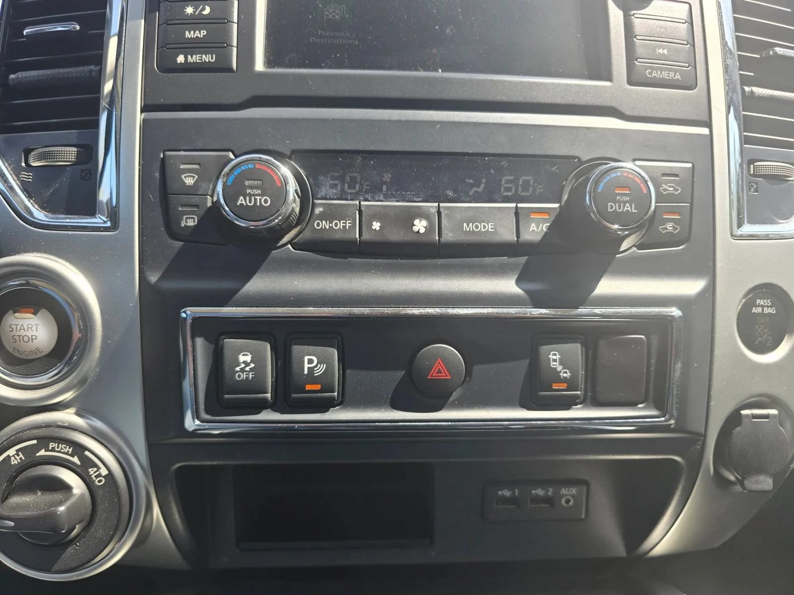 Used 2019 Nissan Titan PRO-4X AWD/4WD image 20