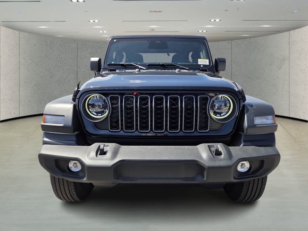 New 2026 Jeep Wrangler Sport AWD/4WD image 8