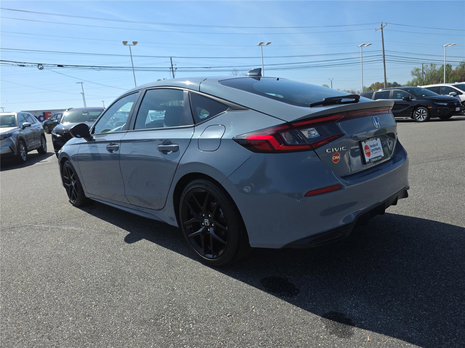 Used 2022 Honda Civic Sport image 4