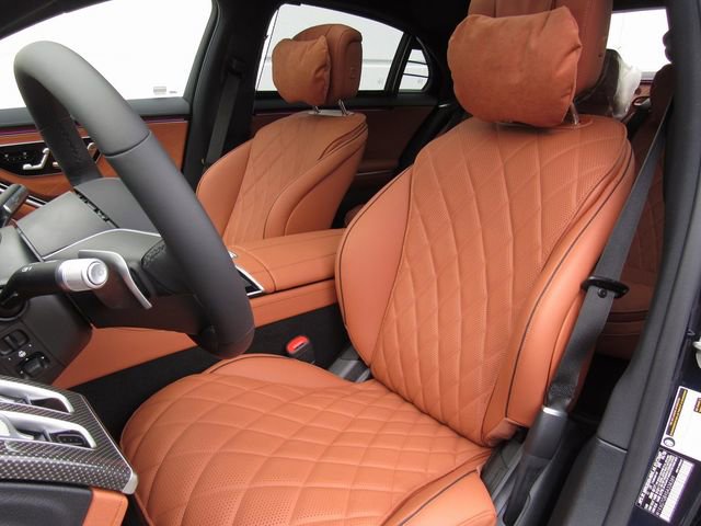 New 2025 Mercedes-Benz S 580 4MATIC Sedan image 11