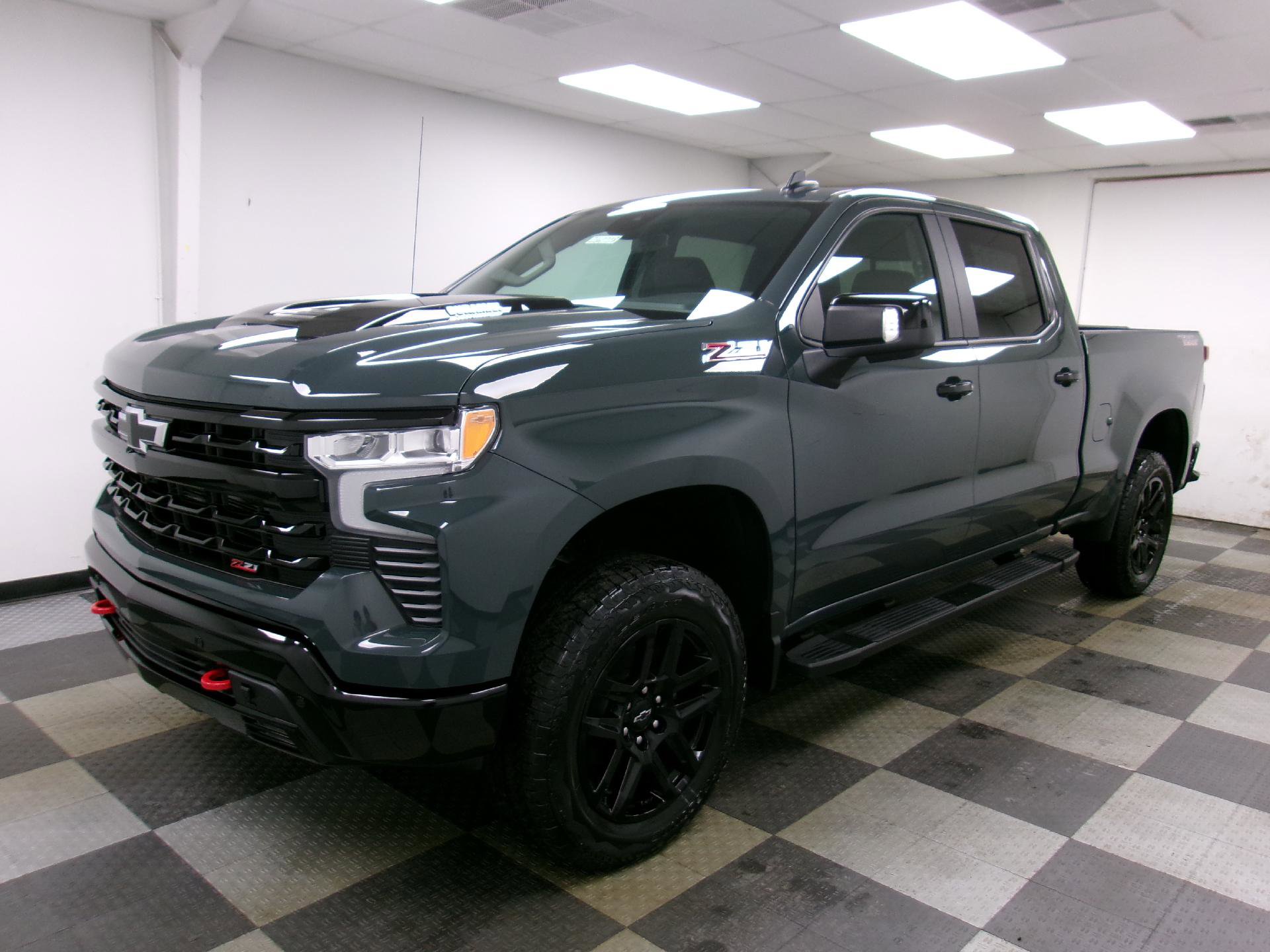 New 2026 Chevrolet Silverado 1500 LT Trail Boss w/ LT Trail Boss Premium Package