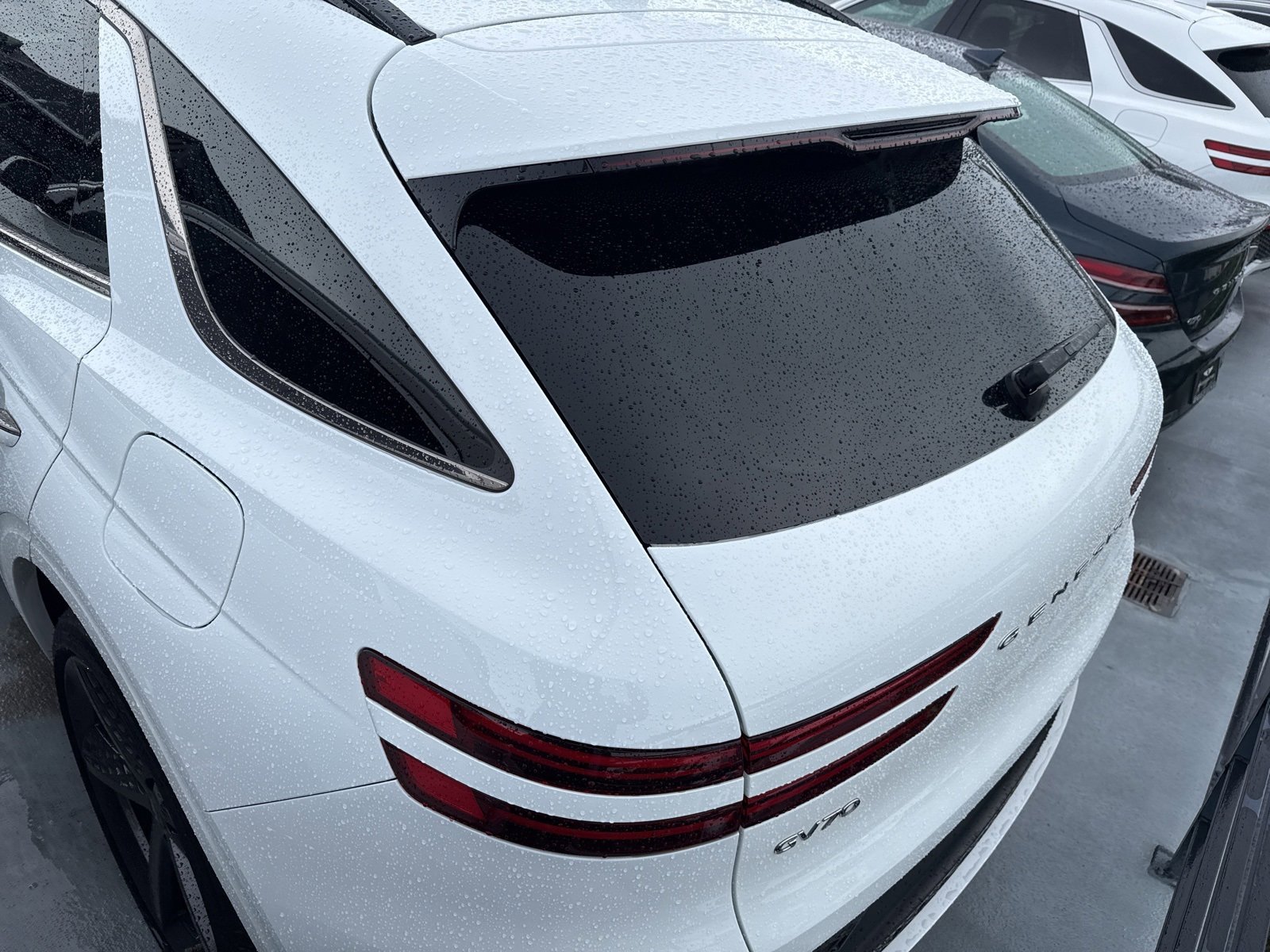 Used 2025 Genesis GV70 3.5T Sport w/ Sport Advanced Package image 7