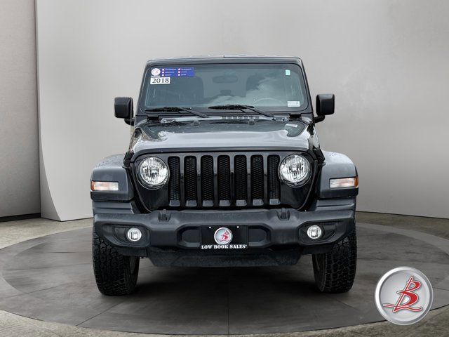 Used 2018 Jeep Wrangler Unlimited Sport S image 2