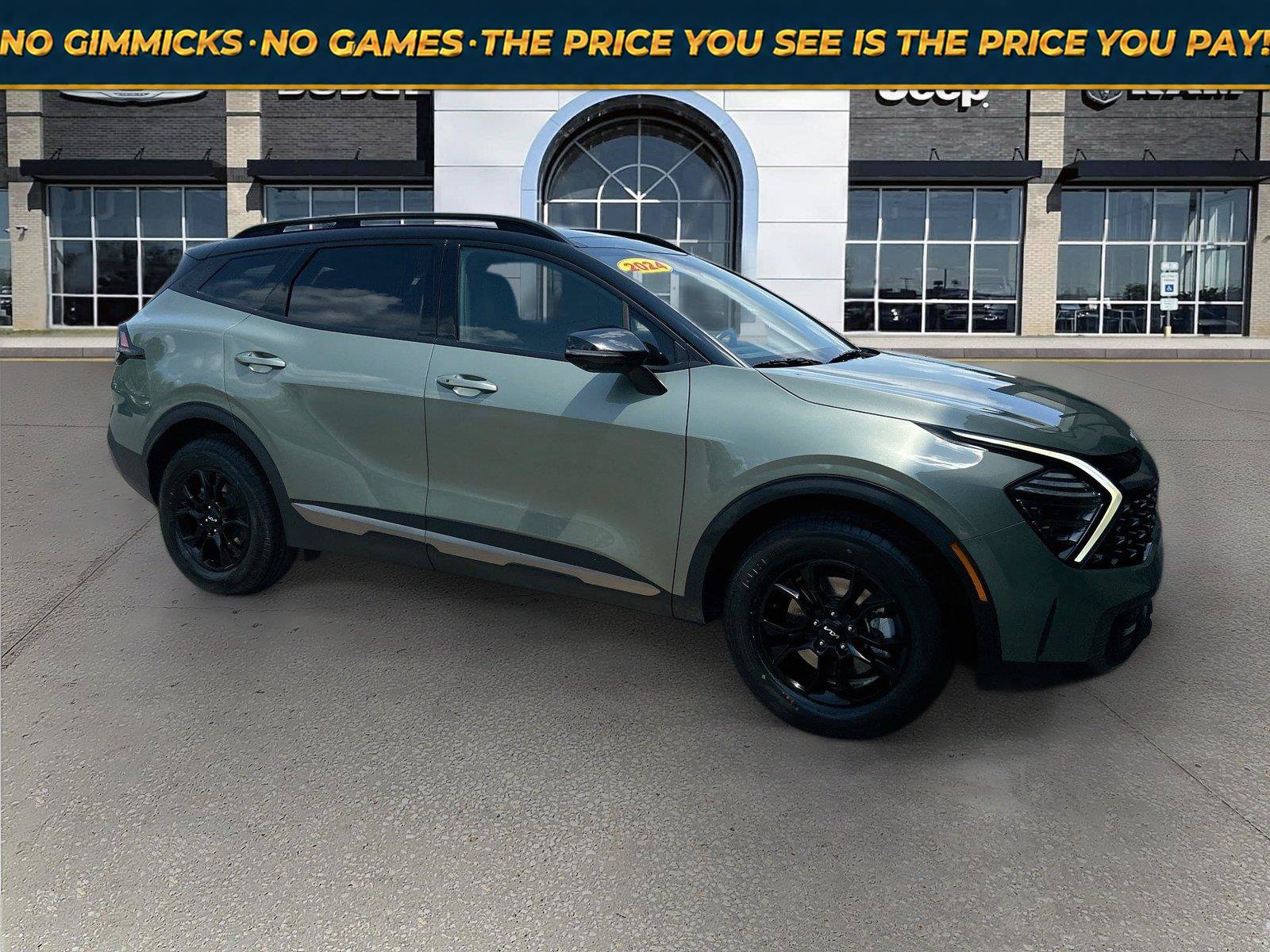 Used 2024 Kia Sportage X-Pro Prestige