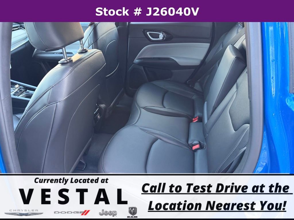 New 2026 Jeep Compass Limited image 13