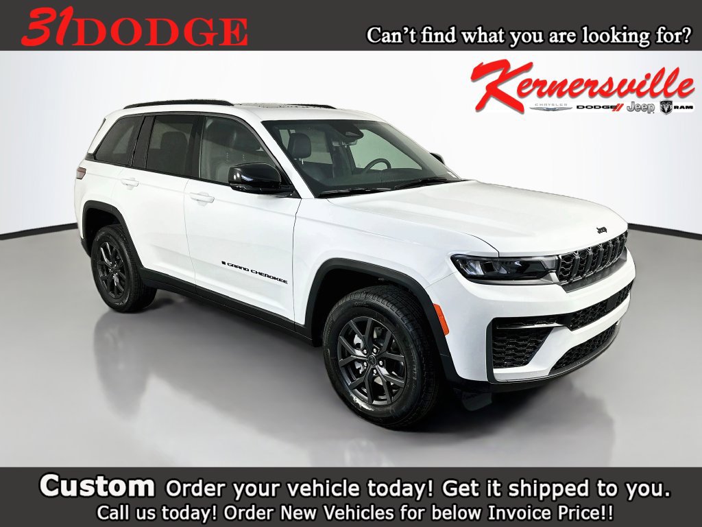 New 2027 Jeep Grand Cherokee Altitude