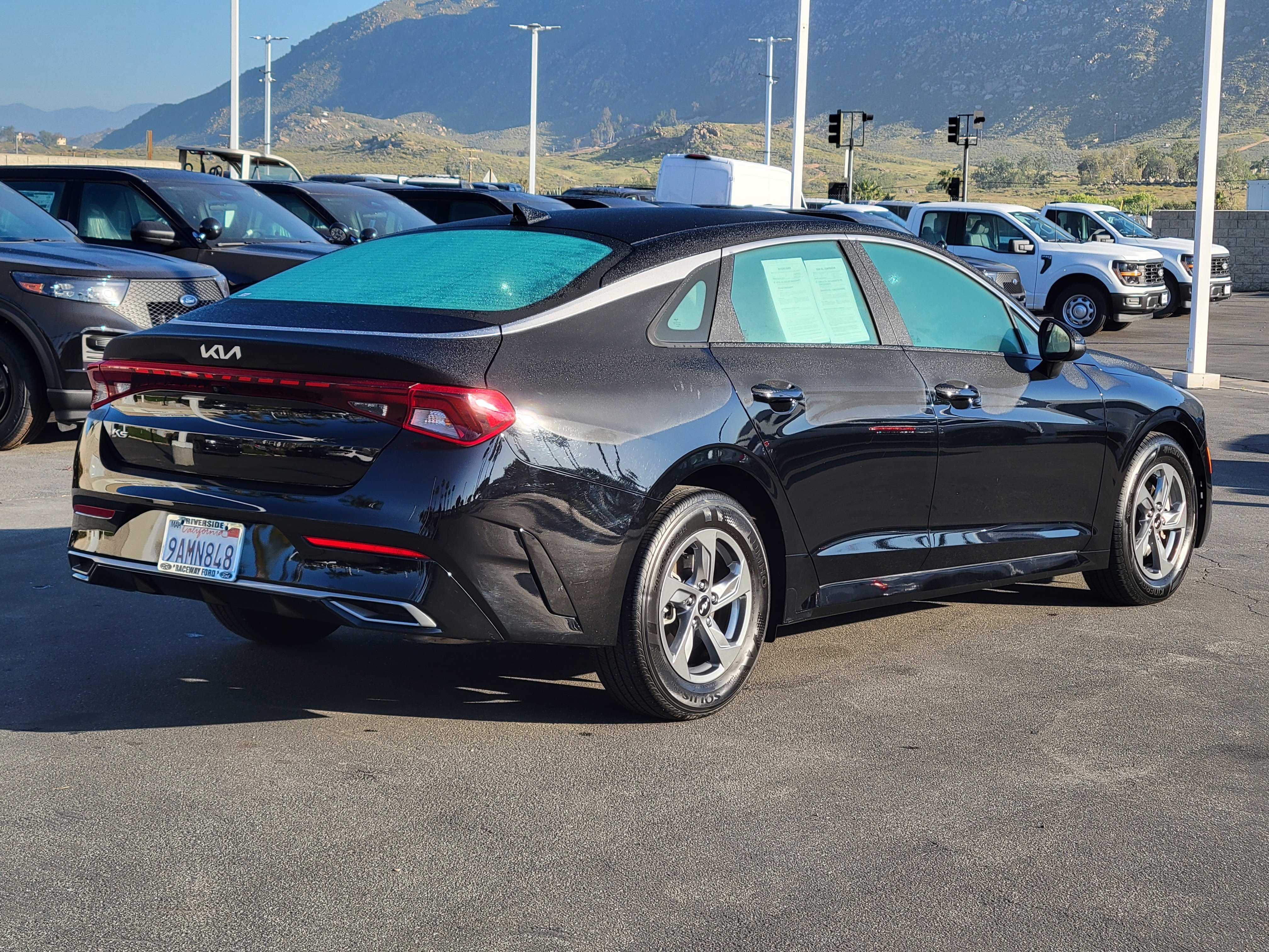 Used 2022 Kia K5 LXS FWD image 2