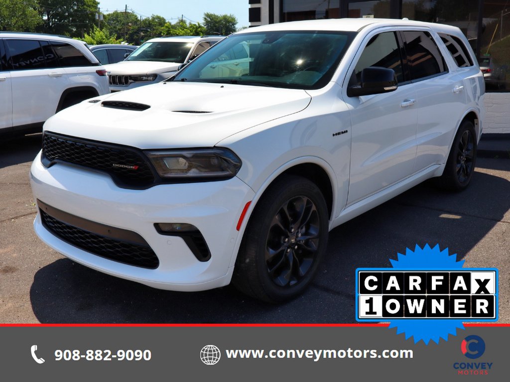 Used 2022 Dodge Durango R/T w/ Blacktop Package
