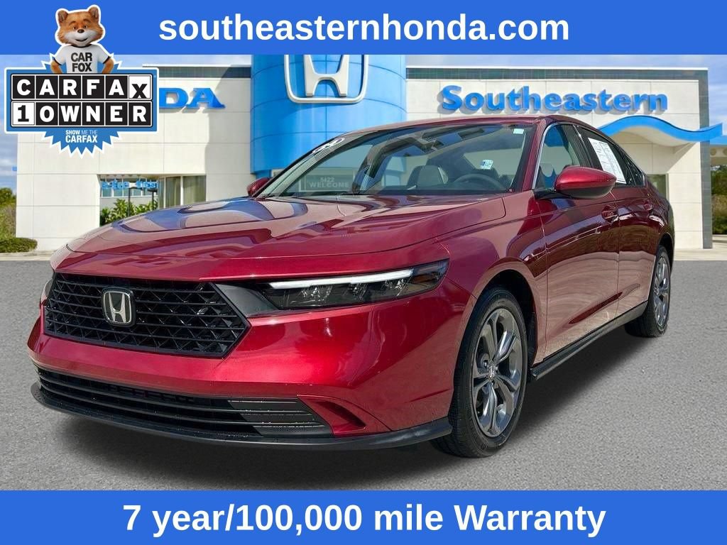 Used 2024 Honda Accord EX