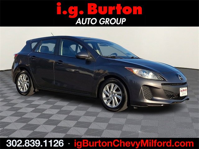 Used 2012 MAZDA MAZDA3 i Touring image 1