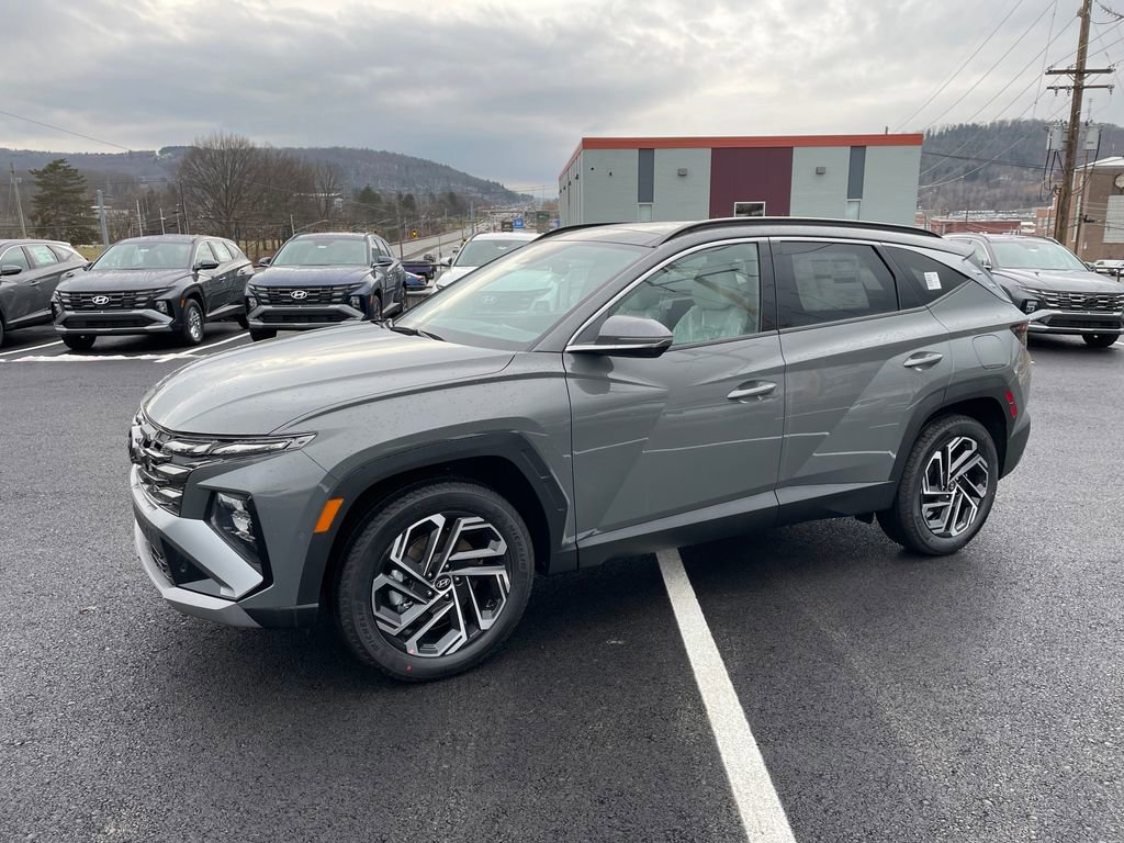 New 2026 Hyundai Tucson Limited