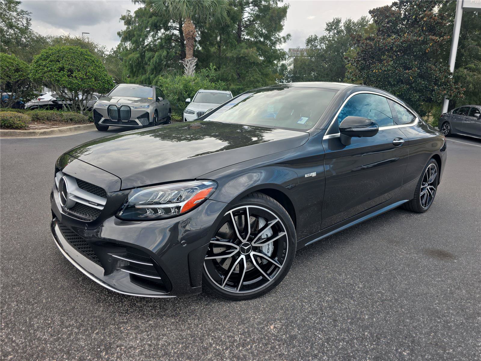 Used 2023 Mercedes-Benz C 43 AMG 4MATIC Coupe image 25