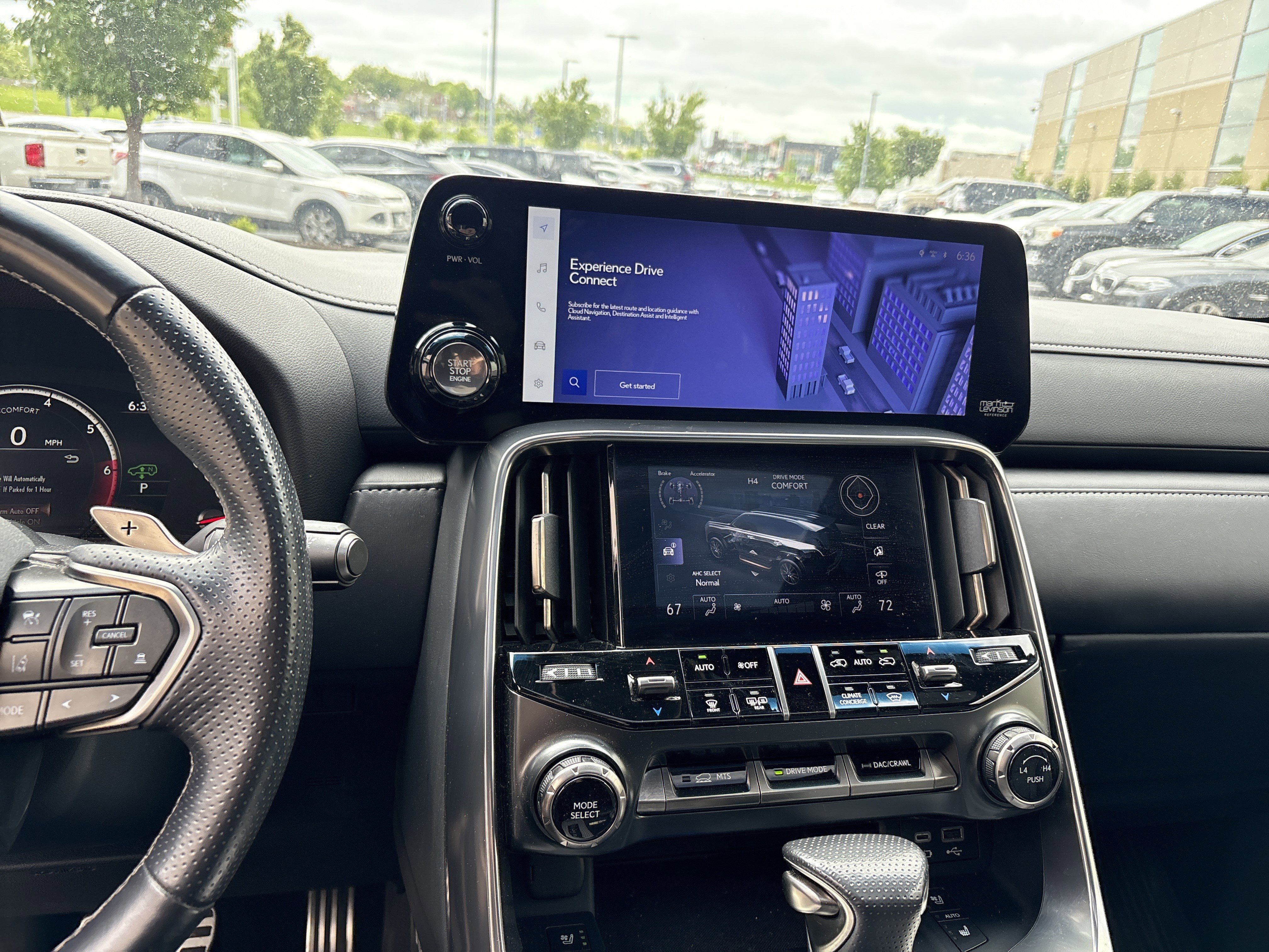 Used 2024 Lexus LX 600 F Sport AWD/4WD image 29