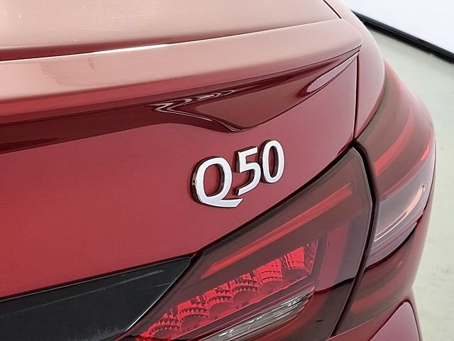 Used 2022 INFINITI Q50 Luxe w/ Cargo Package AWD/4WD image 37
