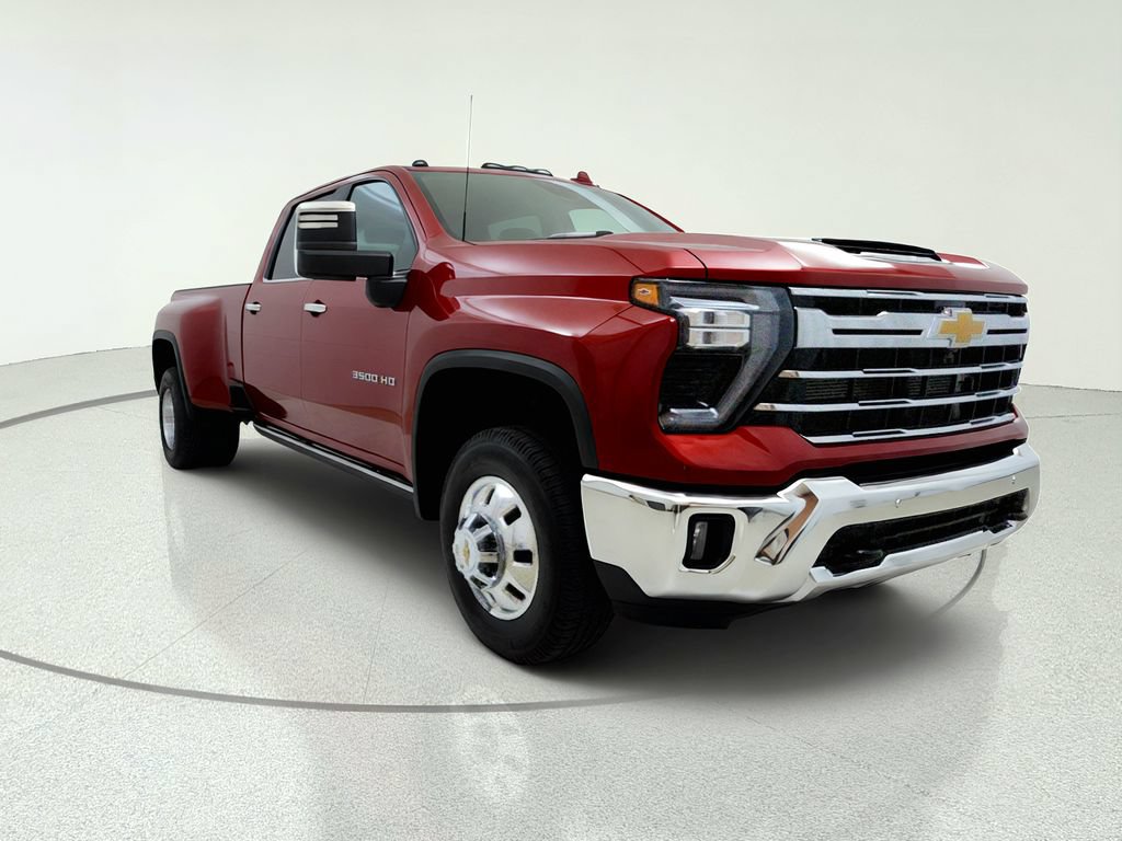 Used 2025 Chevrolet Silverado 3500 LTZ w/ LTZ Plus Package AWD/4WD image 1