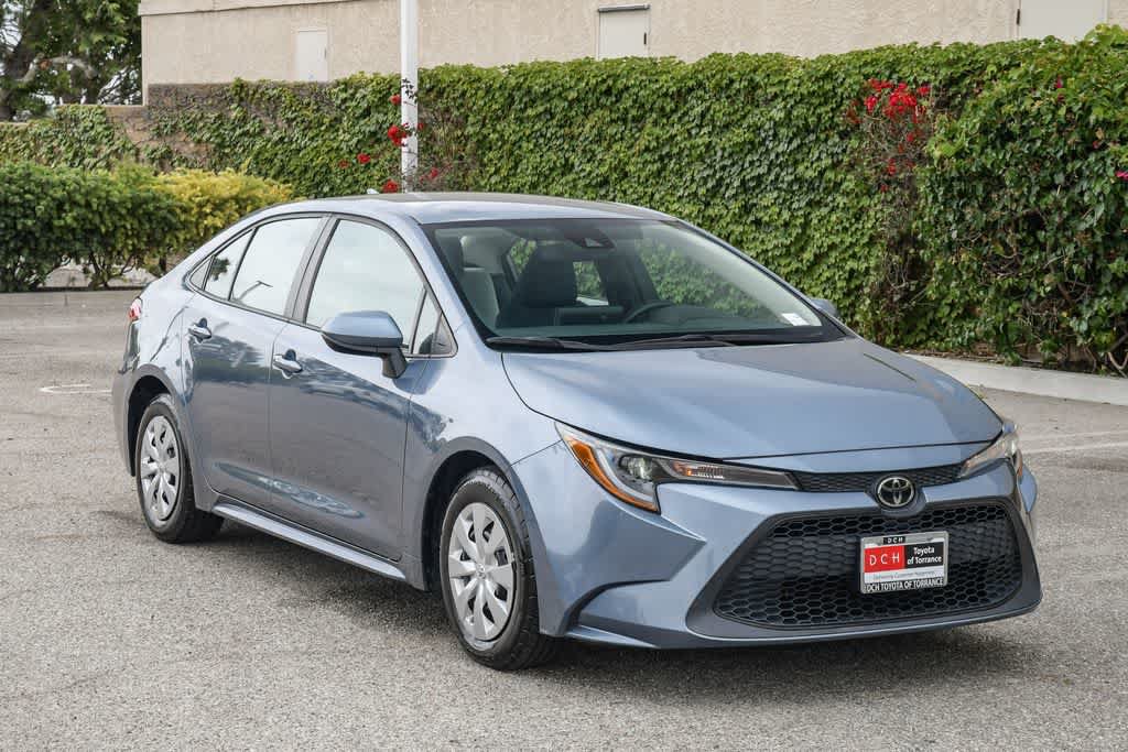 Used 2020 Toyota Corolla L w/ Carpet Mat Package (TMS) FWD image 3