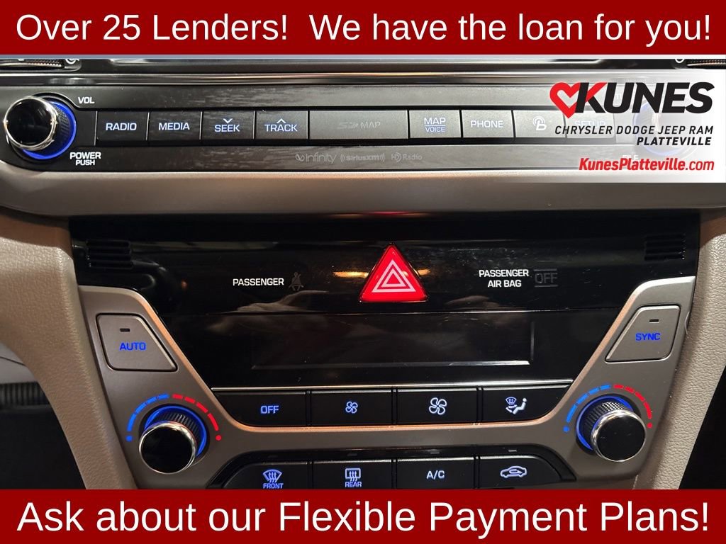 Used 2017 Hyundai Elantra Limited w/ Limited Tech Package 04 image 22