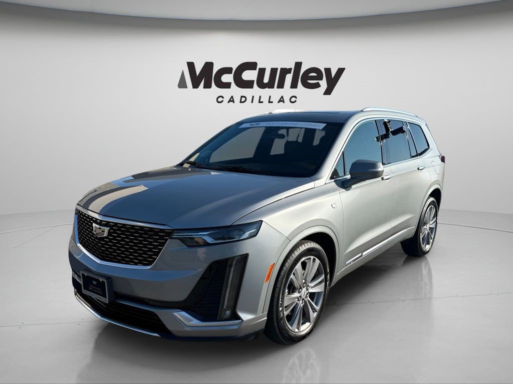 Certified 2025 Cadillac XT6 Premium Luxury image 1