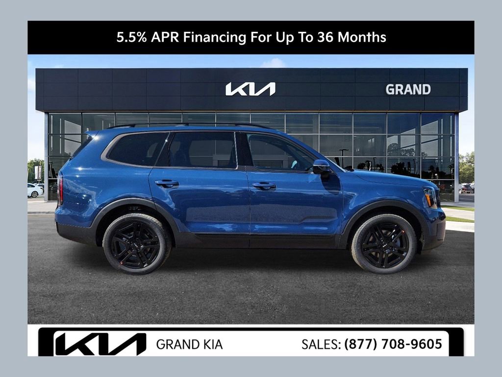 New 2025 Kia Telluride SX X-Line