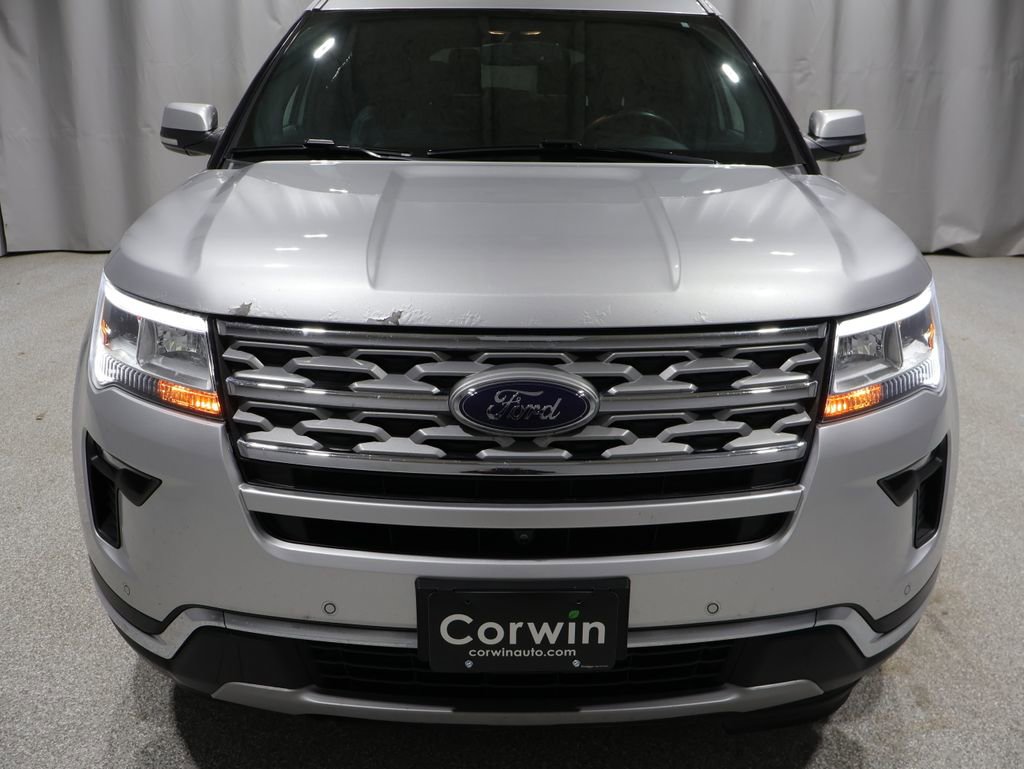 Used 2019 Ford Explorer Limited w/ Class III Trailer Tow Package image 9