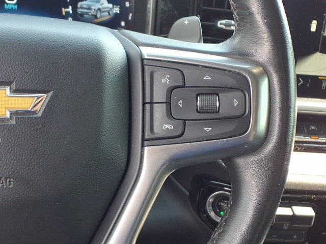 Used 2022 Chevrolet Silverado 1500 LTZ w/ LTZ Premium Package AWD/4WD image 17