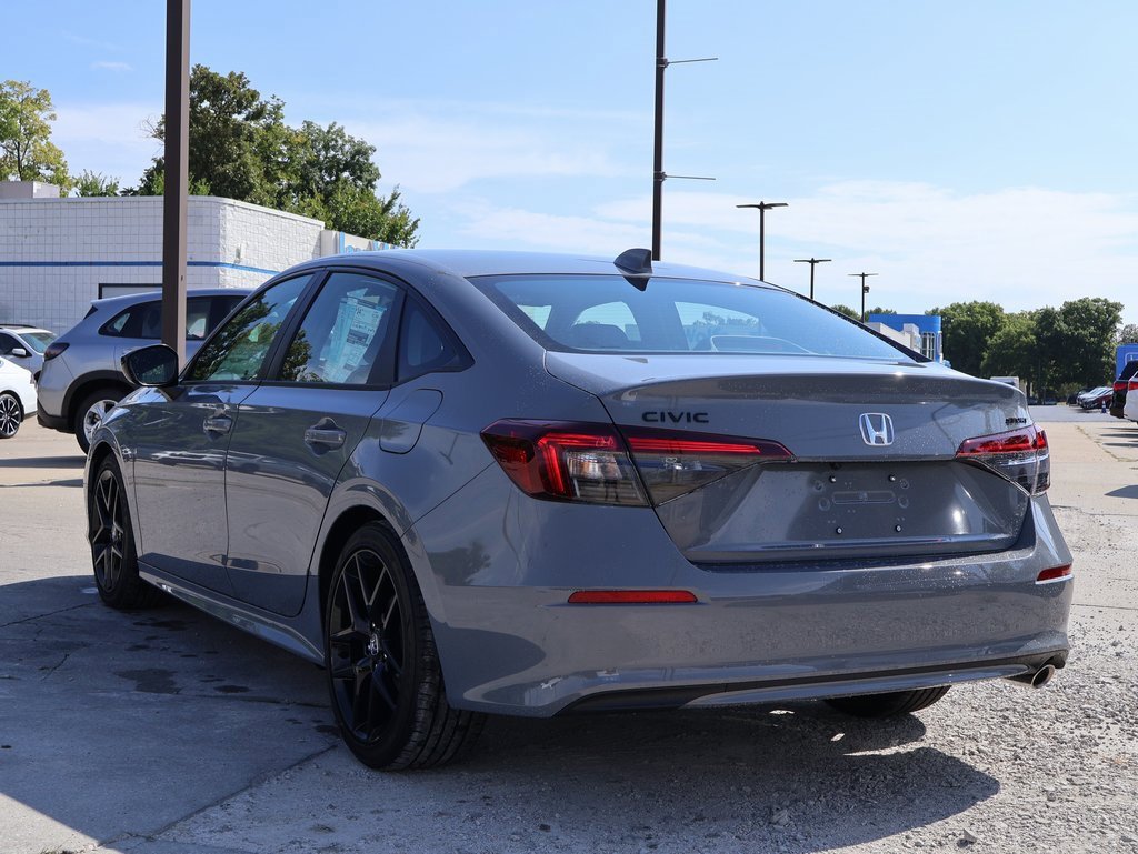 New 2026 Honda Civic Sport image 5