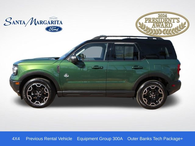Certified 2025 Ford Bronco Sport Outer Banks w/ Outer Banks Tech Package+