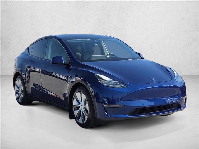 Used 2021 Tesla Model Y Long Range AWD/4WD image 3