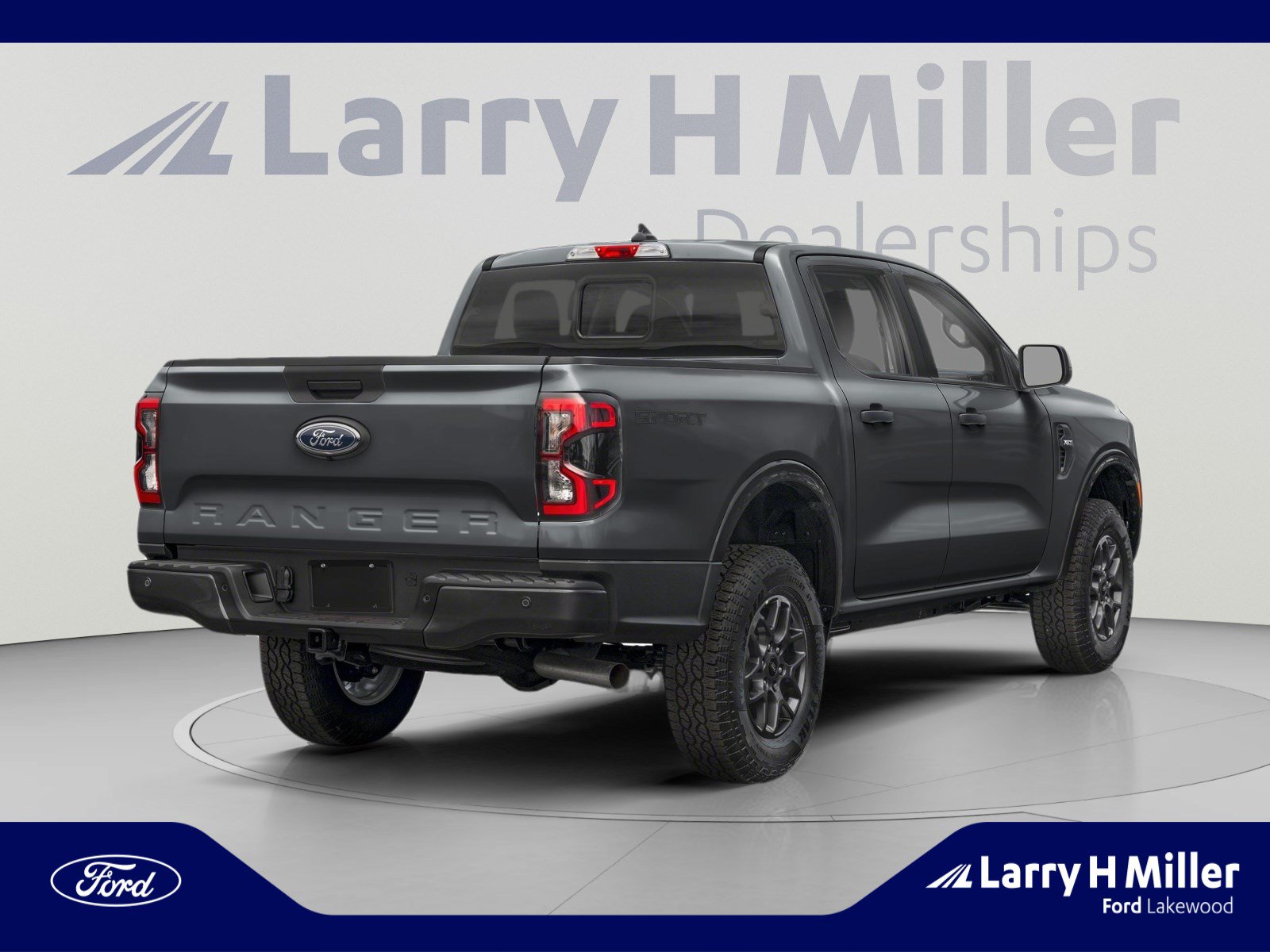 New 2026 Ford Ranger XLT AWD/4WD image 2