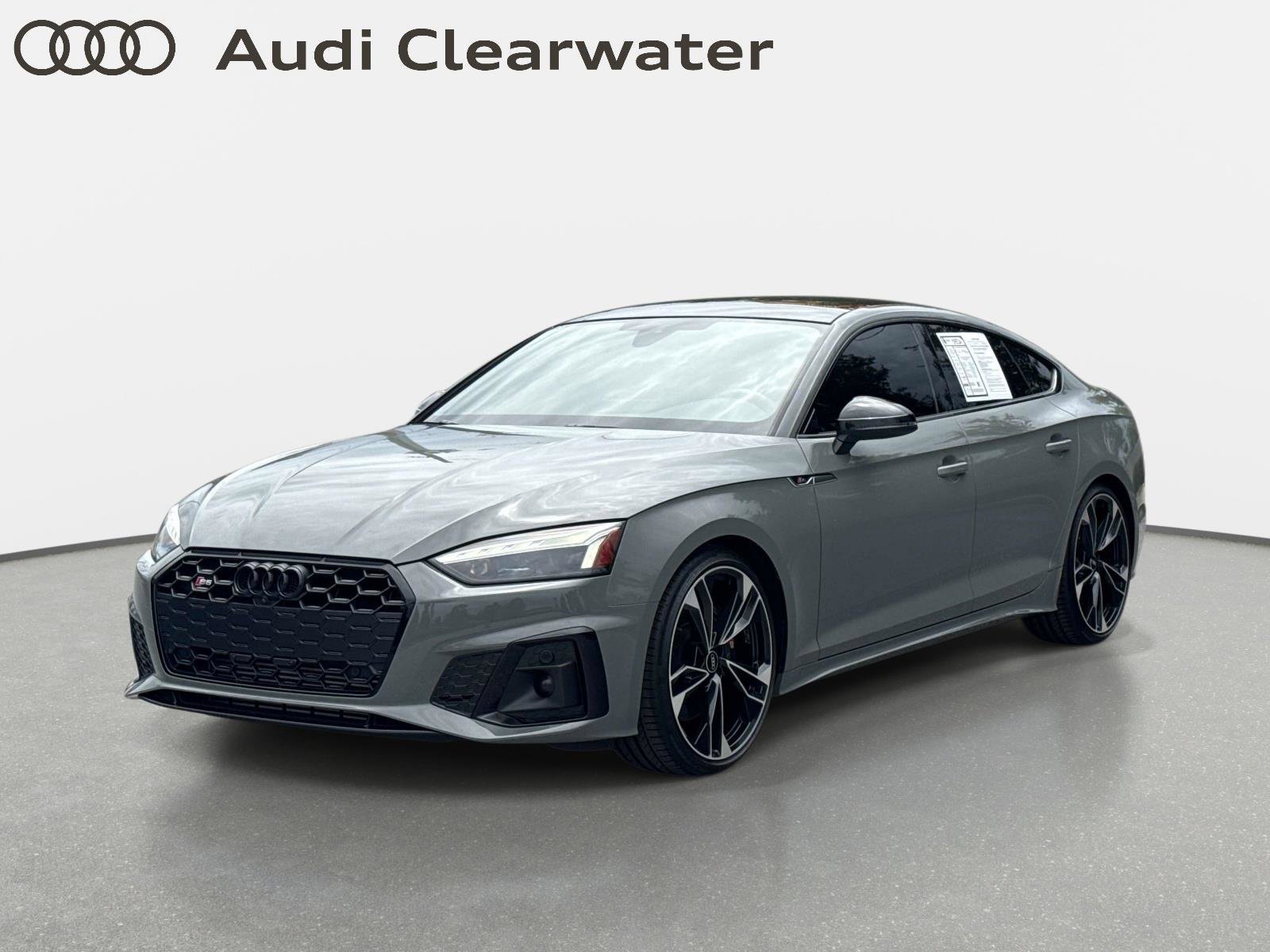 Used 2021 Audi S5 Premium Plus w/ Premium Plus Package