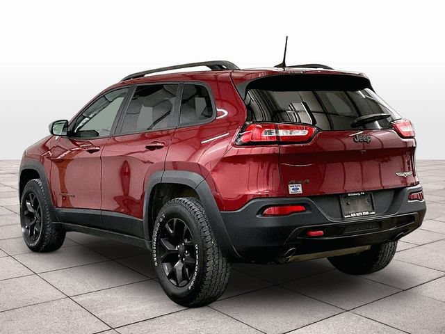 Used 2017 Jeep Cherokee Trailhawk w/ Cold Weather Group AWD/4WD image 10