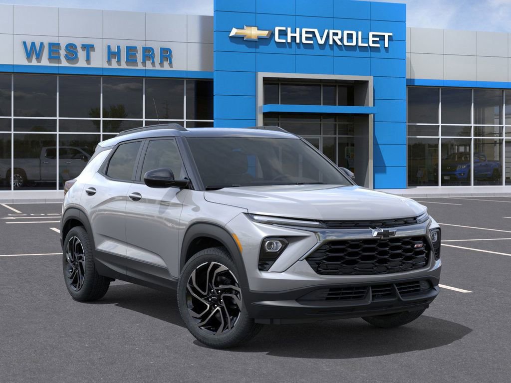 New 2026 Chevrolet TrailBlazer RS w/ Driver Confidence Package image 7